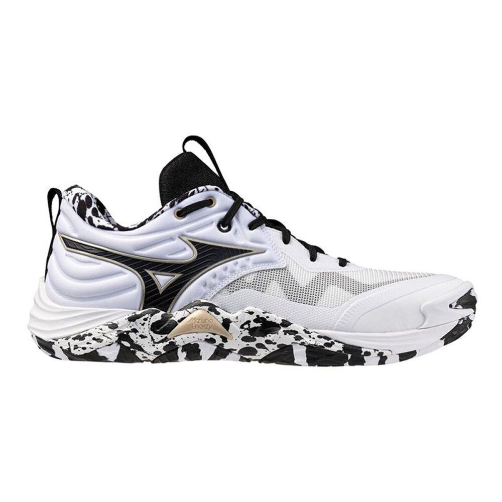 Baskets Mizuno Wave Momentum Elite Blanc Volleyball