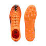 Chaussures de Football pour Adultes Puma Ultra 6 Pro Mg Heat Fire Black Noir