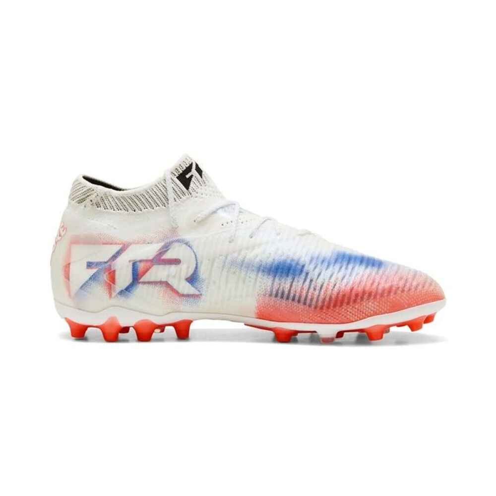Chaussures de Football pour Adultes Puma Future 8 Ultimate Mg Blanc