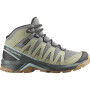 Chaussures de marche pour homme Salomon X-Adventure Recon Mid Olive Gris foncé