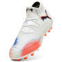 Chaussures de Football pour Adultes Puma Future 8 Ultimate Mg Blanc