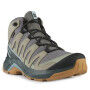 Chaussures de marche pour homme Salomon X-Adventure Recon Mid Olive Gris foncé