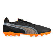 Chaussures de Football pour Adultes Puma King Ultimate Mg Noir