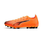Chaussures de Football pour Adultes Puma Ultra 6 Ultimate Mg Heat Fire B Orange