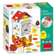 Jeu d'adresse pour bébé HAPPY CHICKEN
