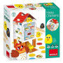 Jeu d'adresse pour bébé HAPPY CHICKEN