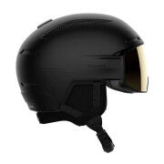 Casque de ski Salomon Driver Pro Sigma Noir mat Unisexe 59-62 cm