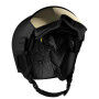 Casque de ski Salomon Driver Pro Sigma Noir mat Unisexe 59-62 cm