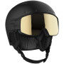 Casque de ski Salomon Driver Pro Sigma Noir mat Unisexe 59-62 cm