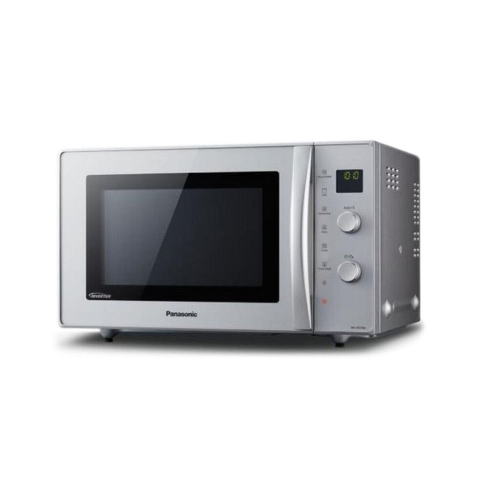 Micro-ondes avec Gril Panasonic NN-CD575MEPG 1000 W 27 L Argenté