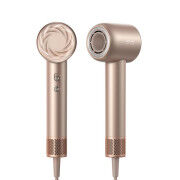 Sèche-cheveux Dreame Glory Mix 1600W Ionique, 3 Embouts Magnétiques, Doré