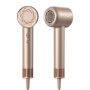 Sèche-cheveux Dreame Glory Mix 1600W Ionique, 3 Embouts Magnétiques, Doré