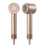 Sèche-cheveux Dreame Glory Mix 1600W Ionique, 3 Embouts Magnétiques, Doré