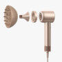 Sèche-cheveux Dreame Glory Mix 1600W Ionique, 3 Embouts Magnétiques, Doré