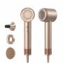 Sèche-cheveux Dreame Glory Mix 1600W Ionique, 3 Embouts Magnétiques, Doré