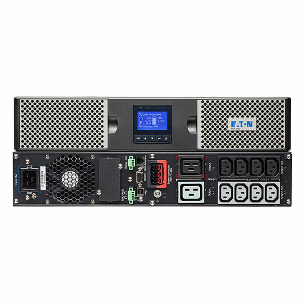 Système d'Alimentation Sans Interruption Interactif Eaton 9PX3000IRT2U 3000 W