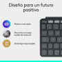 Clavier Logitech 920-012973 Graphite Espagnol QWERTY