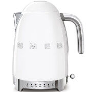 Bouilloire Smeg Blanc Acier inoxydable Plastique 2400 W 1,7 L