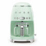 Cafetière goutte à goutte Smeg Rétro 1050 W Vert 10 Tasses