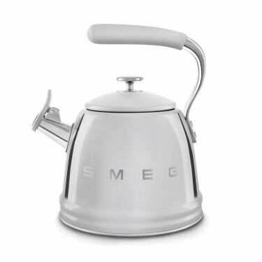 Théière Smeg WKF01SS 2,3 L Gris
