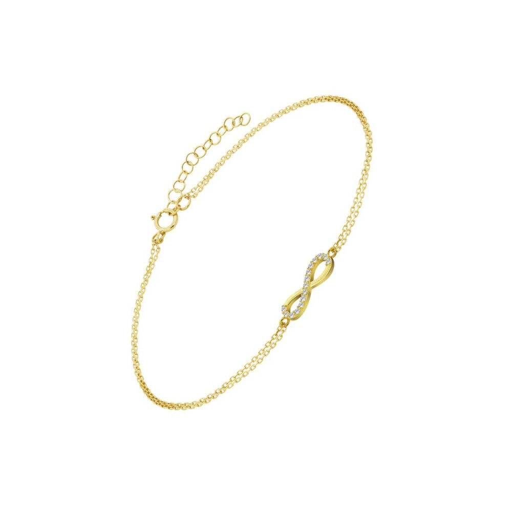 Bracelet Femme Lotus HIN00255/19 19 cm Doré