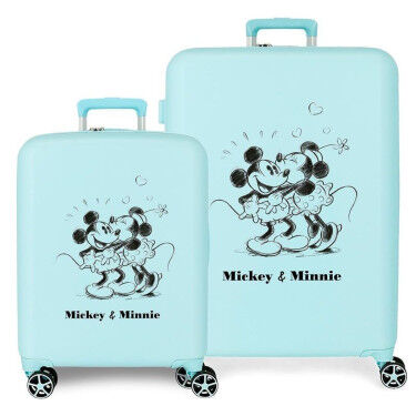 Jeu de valises Disney Mickey & Minnie Multicouleur