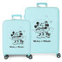 Jeu de valises Disney Mickey & Minnie Multicouleur