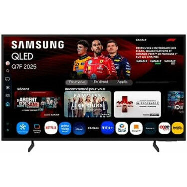 TV intelligente Samsung 85 TQ85Q7F 85" 4K Ultra HD HDR QLED