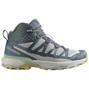 Chaussures de marche pour homme Salomon X Ultra 360 Edge Mid GTX Gris