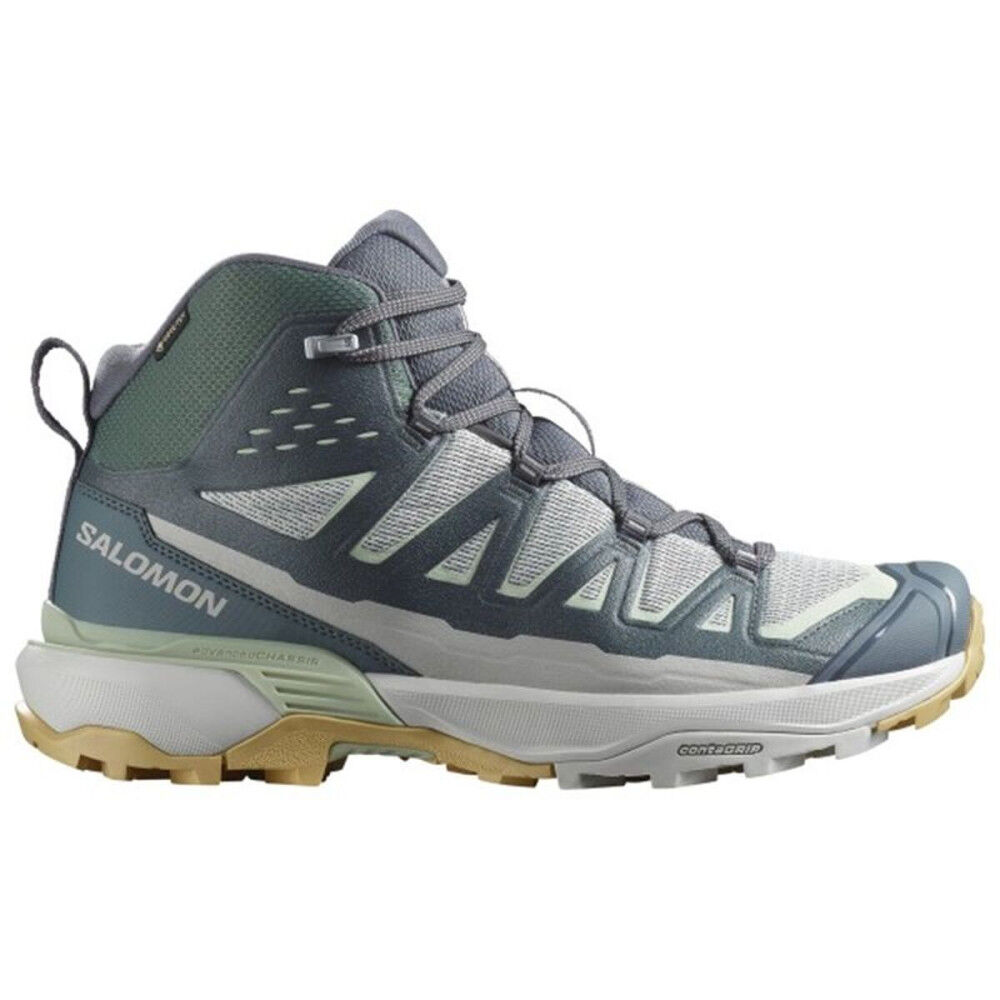 Chaussures de marche pour homme Salomon X Ultra 360 Edge Mid GTX Gris