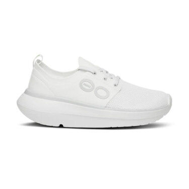 Chaussures de sport pour femme OOfos Oofos Recovery Oomy Stride Blanc