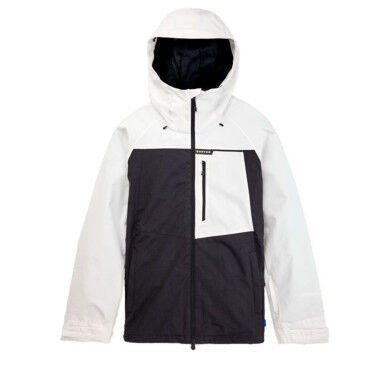 Anorak de ski Burton Logepole Stowht Blanc Homme