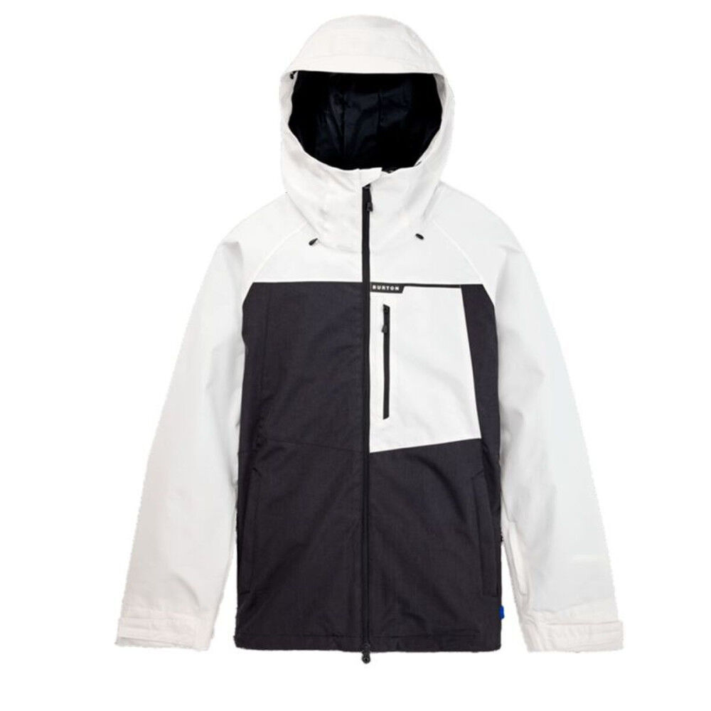 Anorak de ski Burton Logepole Stowht Blanc Homme