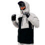 Anorak de ski Burton Logepole Stowht Blanc Homme