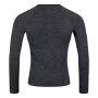 maillot de cyclisme Endura Baabaa Pro Baselayer Gris foncé