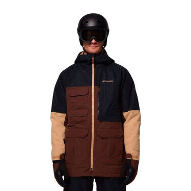 Anorak de ski Columbia Coreshot™ Marron Homme