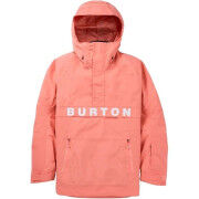 Anorak Burton Peach Echo Pêche Homme