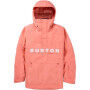 Anorak Burton Peach Echo Pêche Homme