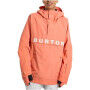 Anorak Burton Peach Echo Pêche Homme