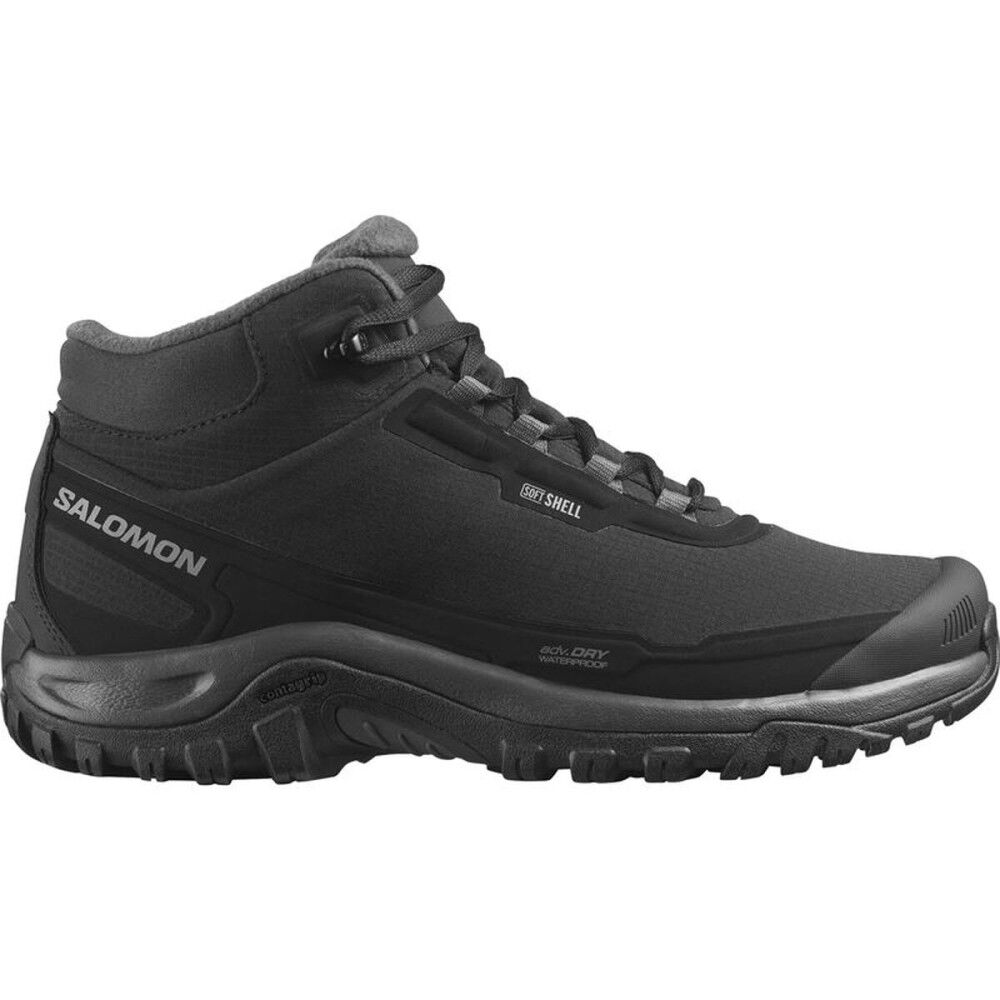 Bottes de montagne Salomon Shelter Noir