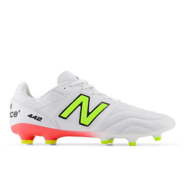 Chaussures de Football pour Adultes New Balance 442 Pro Ag V2 Blanc