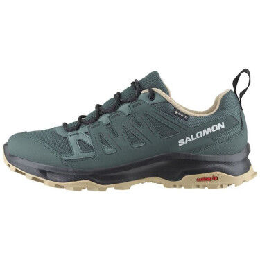 Chaussures de marche pour homme Salomon Storen GTX Turquoise