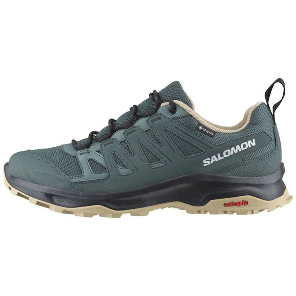 Chaussures de marche pour homme Salomon Storen GTX Turquoise
