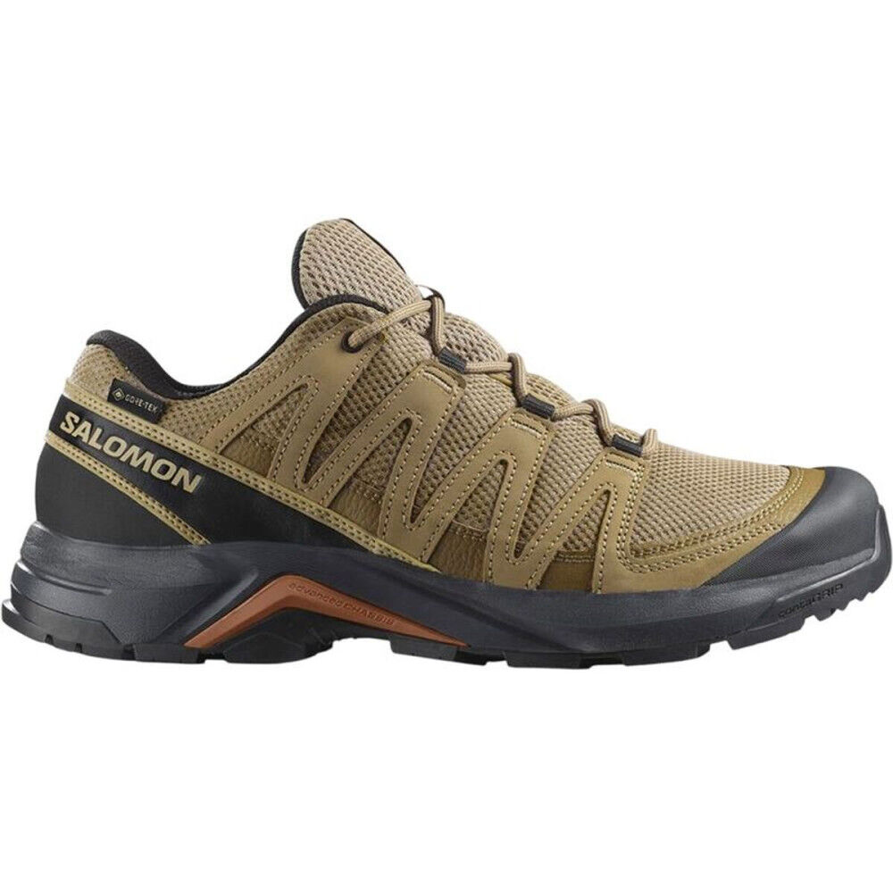 Chaussures de marche pour homme Salomon X-Adventure Recon Olive