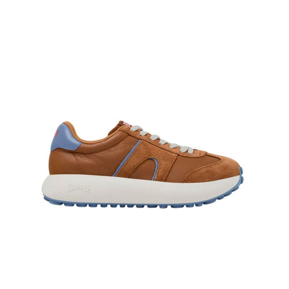 Chaussures casual homme Camper Rug Area Sella Area/Pathens Marron Clair