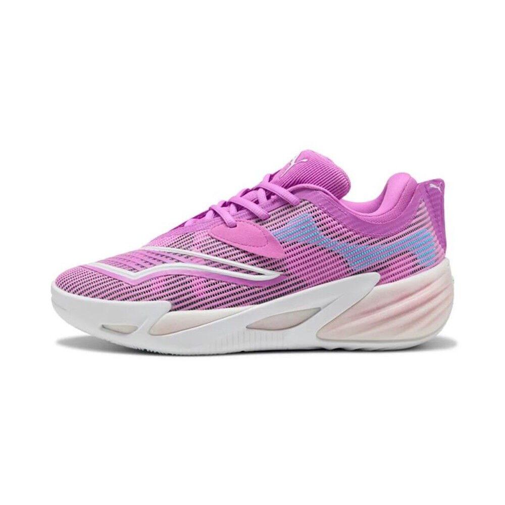 Chaussures de Basket-Ball pour Adultes Puma All-Pro Nitro™ 2 Fuchsia