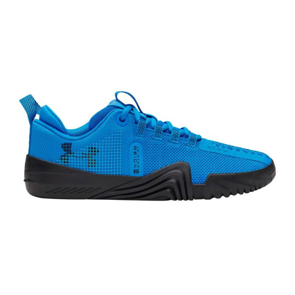 Baskets Under Armour Tribase Reign Bleu Homme