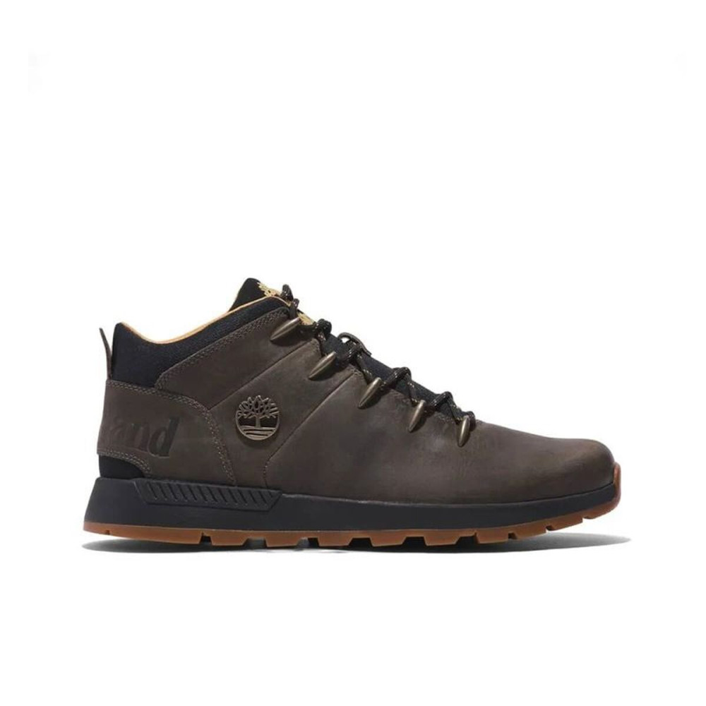 Chaussures de Sport pour Homme Timberland Sprint Trekker Mid Marron