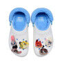 Sabots Crocs Zootopia Lined Platform Clog W Blanc
