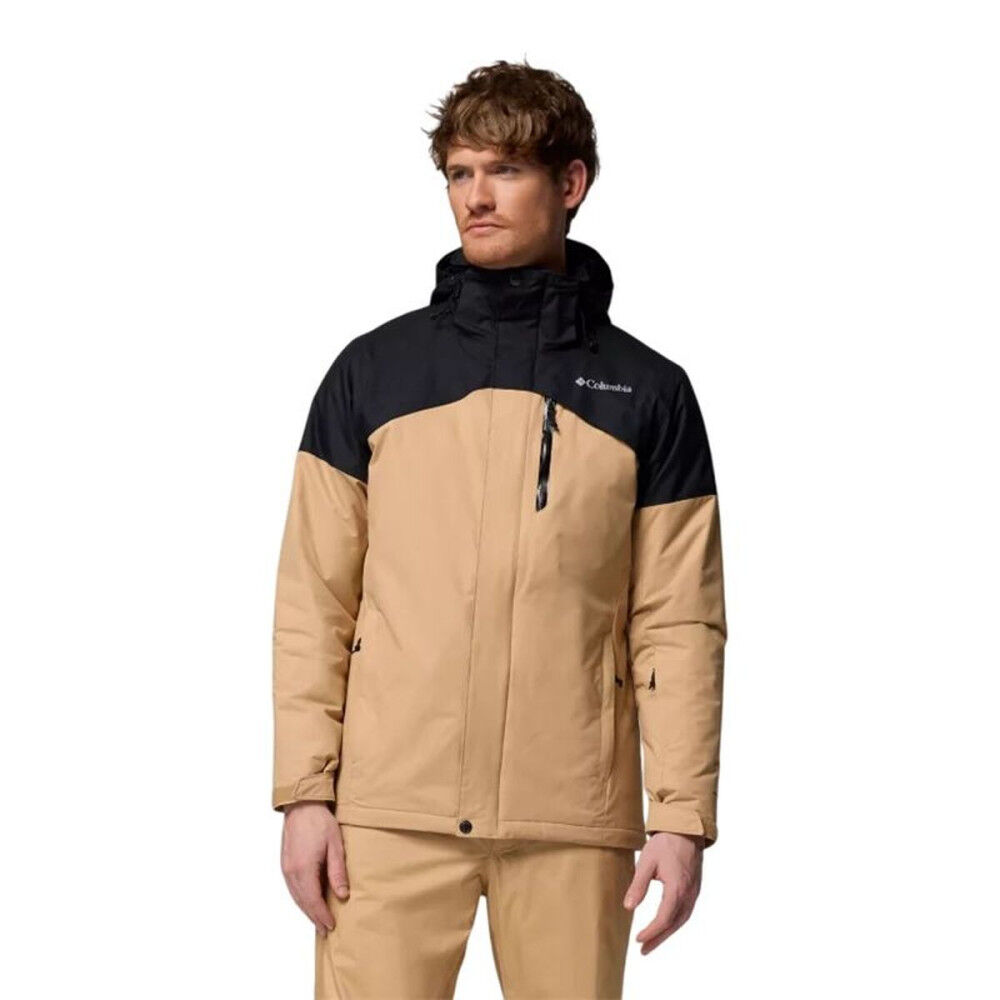 Anorak de ski Columbia Last Tracks™ II Marron Clair Homme